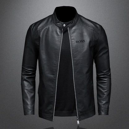 Lederjacke 26