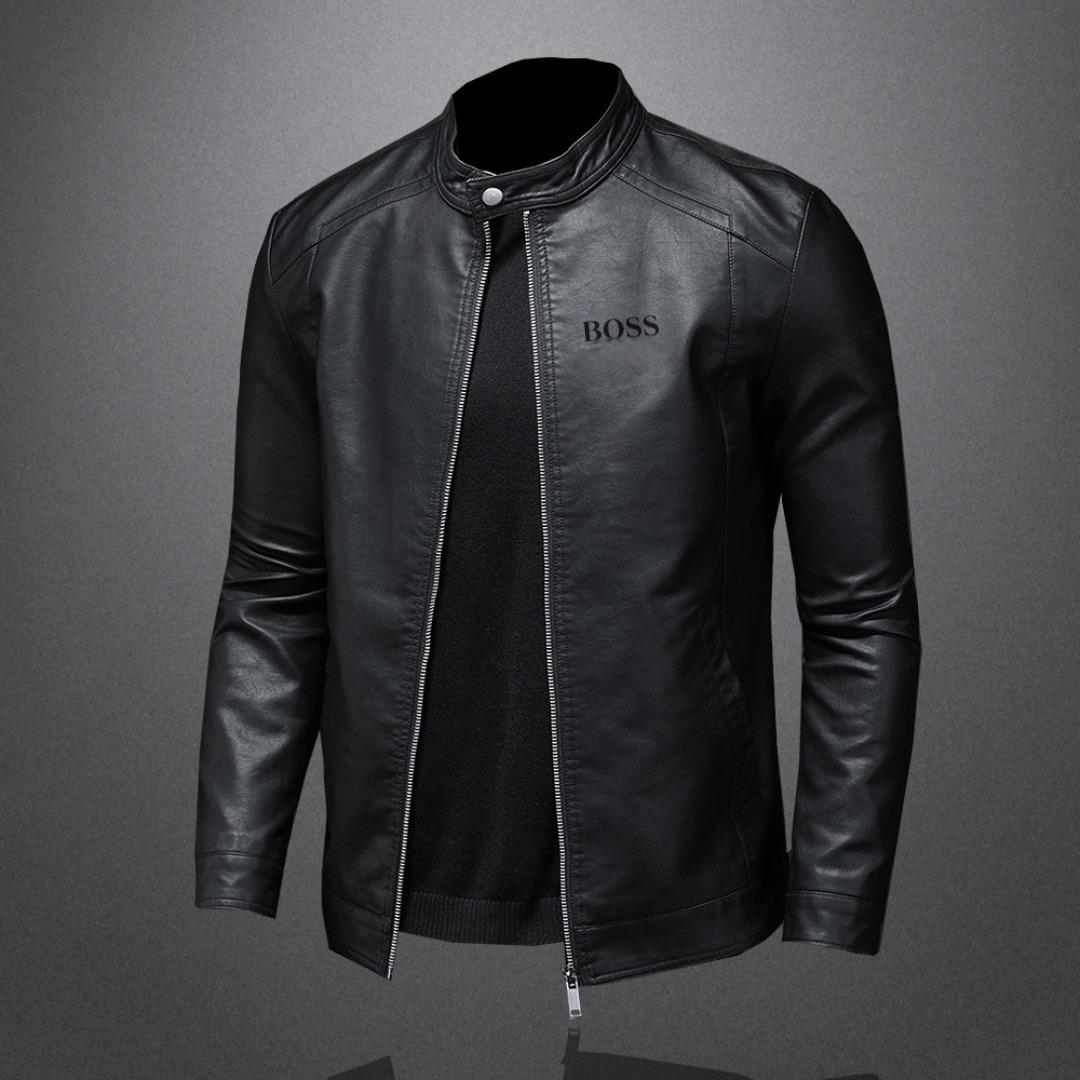 Lederjacke 26