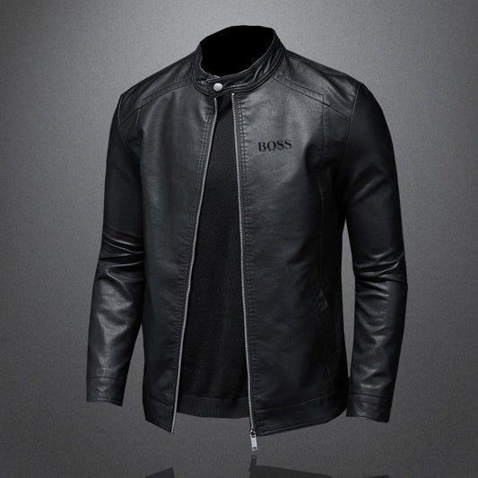 Lederjacke 26