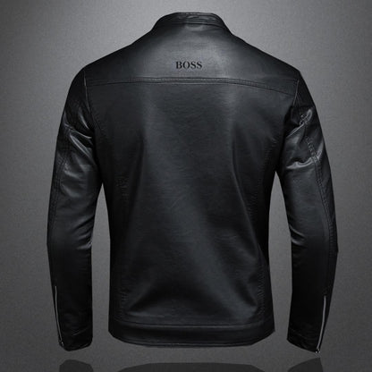 Lederjacke 26